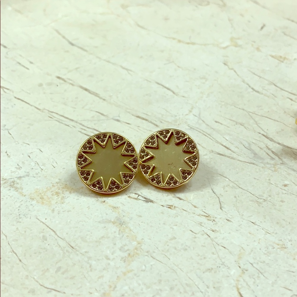 Harlow Starburst earrings